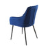 Native Home Lifestyle Chesterfield Navy Blue Dining Chairs (Set Of 2)